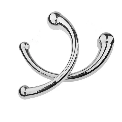 Elegant Anal Steel 5858 Hook Double Stainless Ended 0729